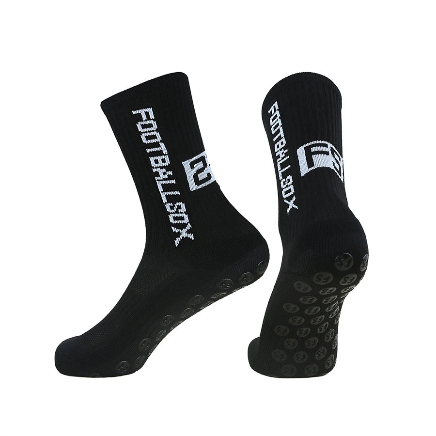 Chaussettes de Sport Antidérapantes - Pack de 6 Paires Streetwear