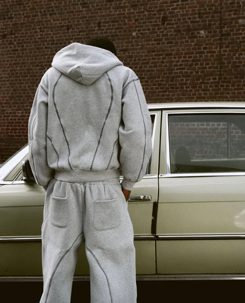 Ensemble Streetwear Hip-Hop - Sweat & Pantalon Homme