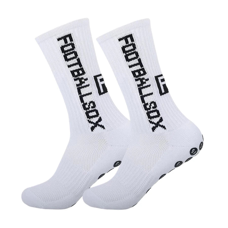 Chaussettes de Sport Antidérapantes - Pack de 6 Paires Streetwear
