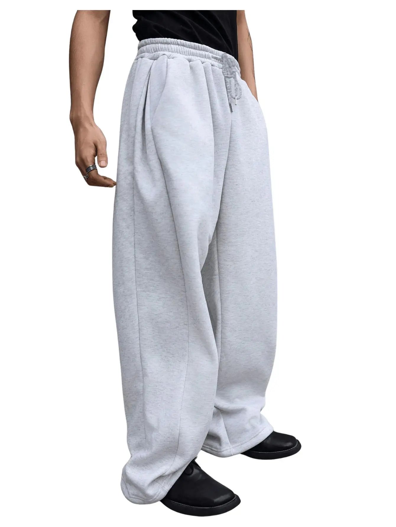 Pantalon Cargo Homme Oversize - Jogging Streetwear Casual Grande Taille