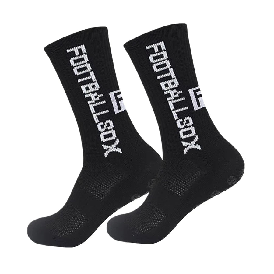 Chaussettes de Sport Antidérapantes - Pack de 6 Paires Streetwear