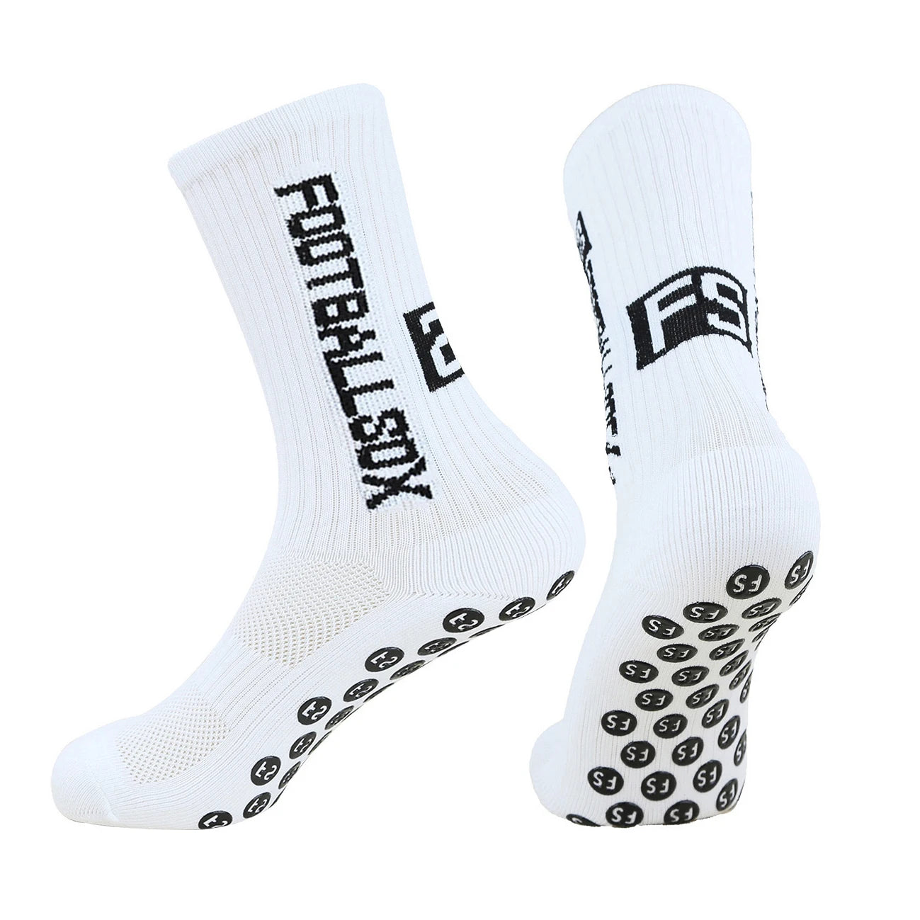 Chaussettes de Sport Antidérapantes - Pack de 6 Paires Streetwear